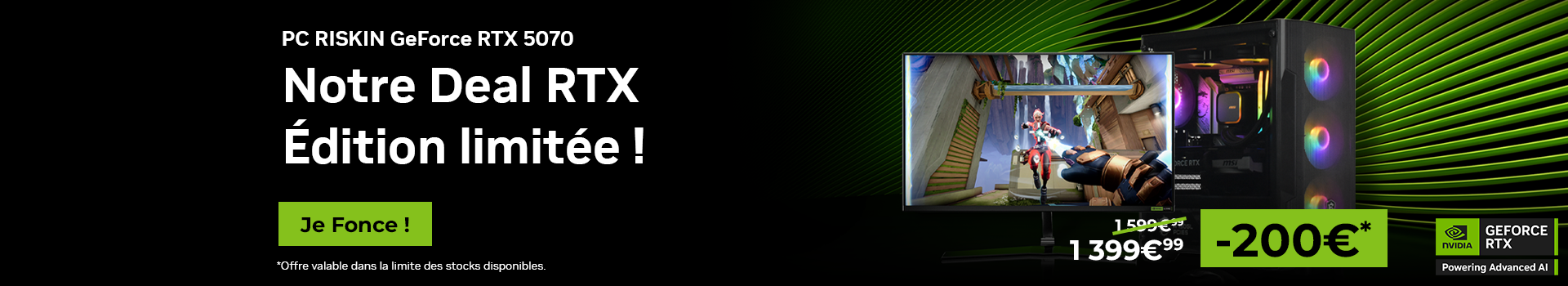PC RISKIN - 200€